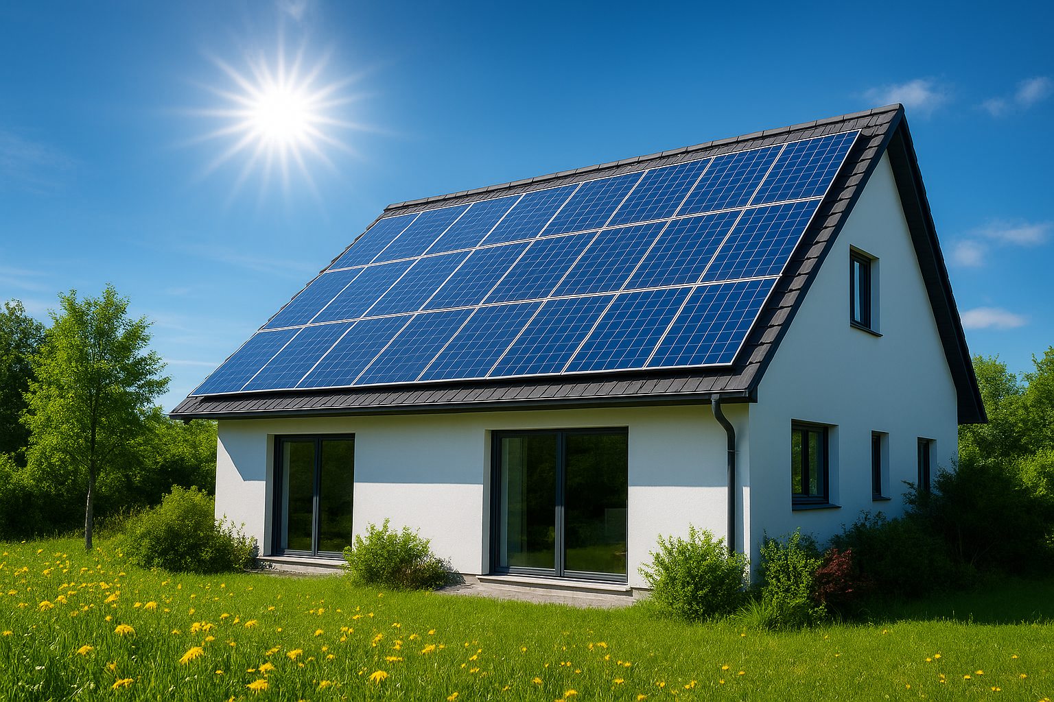 مزایای پنل خورشیدی